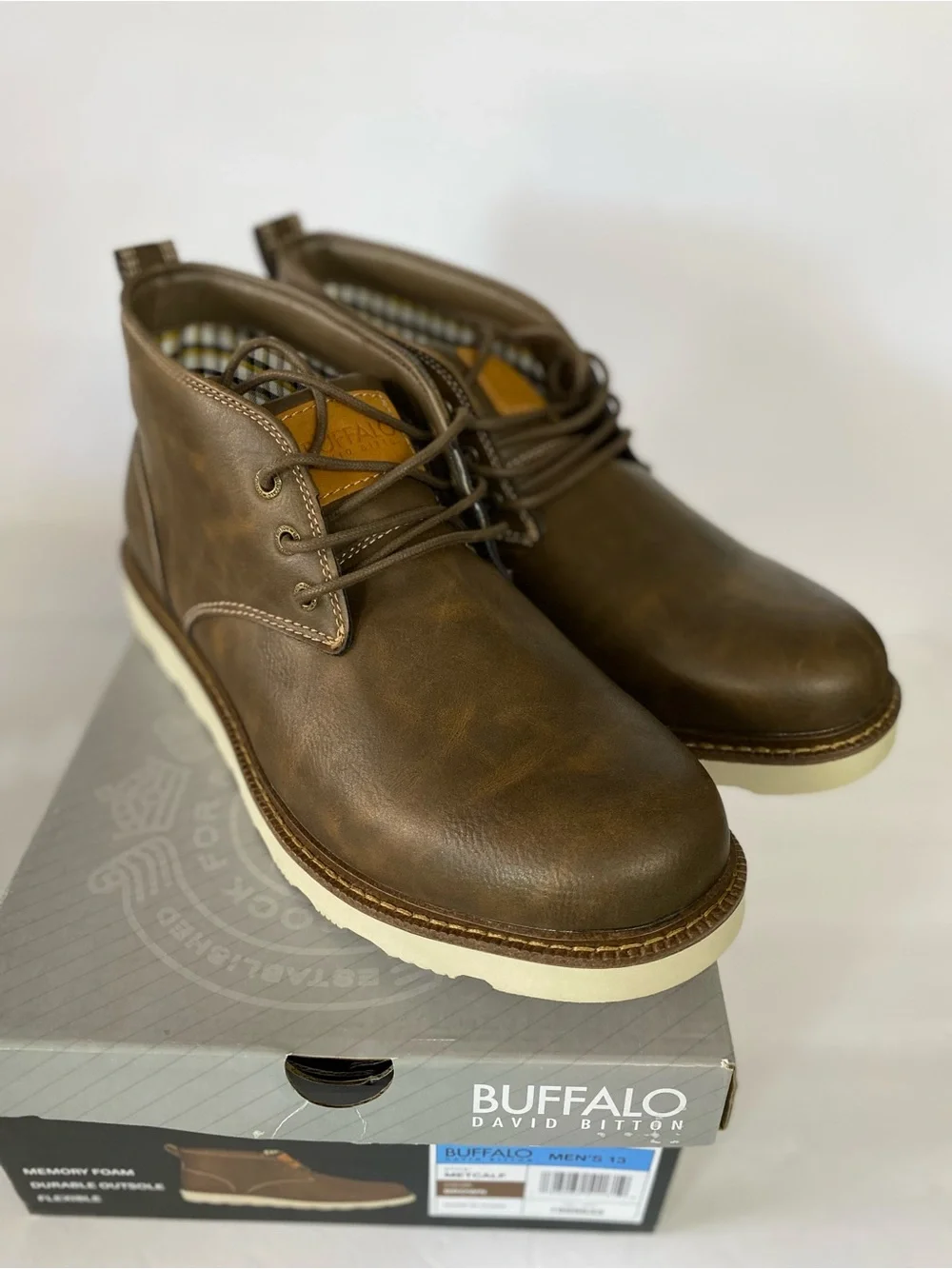 Buffalo David Bitton sturdy leather